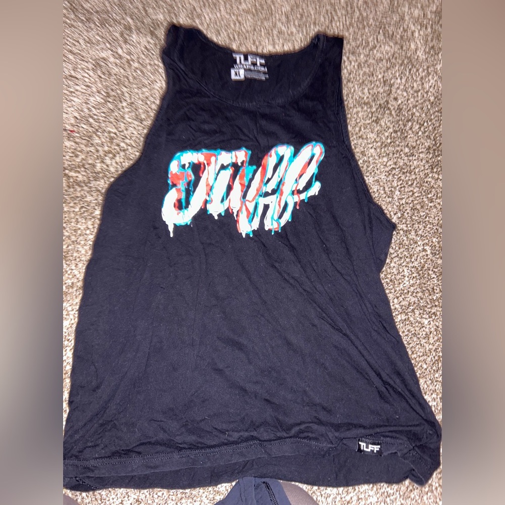 Tuff wrap tank